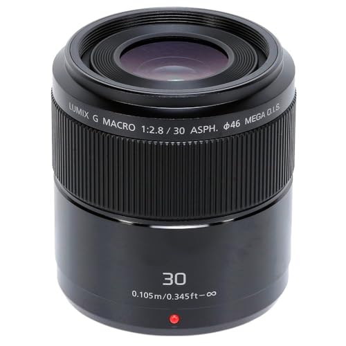 Panasonic H Hs030e Lumix G Makro 30 Mm
