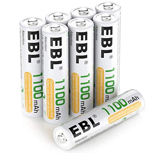 Ebl Aaa Akku 1100mah 8 St Ck Wiederaufladbare