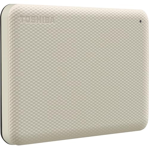 Toshiba Canvio Advance 2 Tb White Festplatte 2