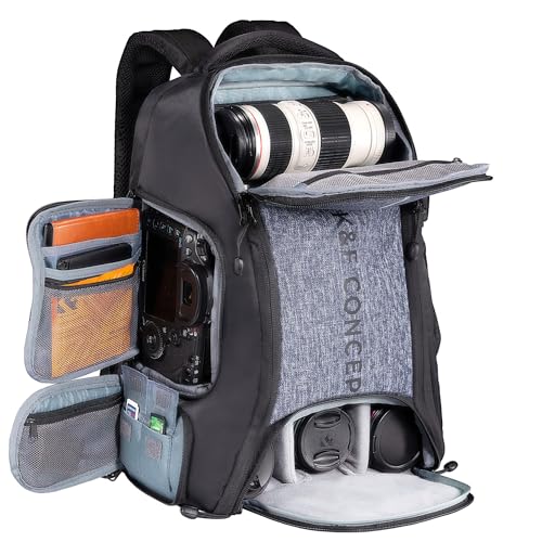 K F Concept Kamerarucksack Wasserdicht Fotorucksack F R