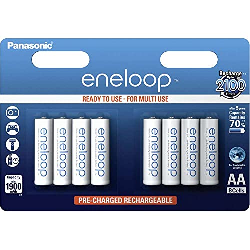 Panasonic Eneloop Ready To Use Ni Mh Akku