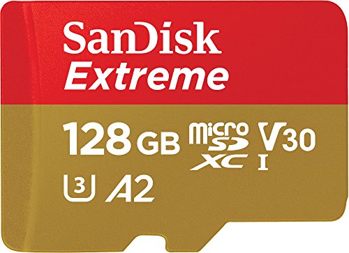 Sandisk Extreme Microsdxc Uhs I Speicherkarte 128 Gb
