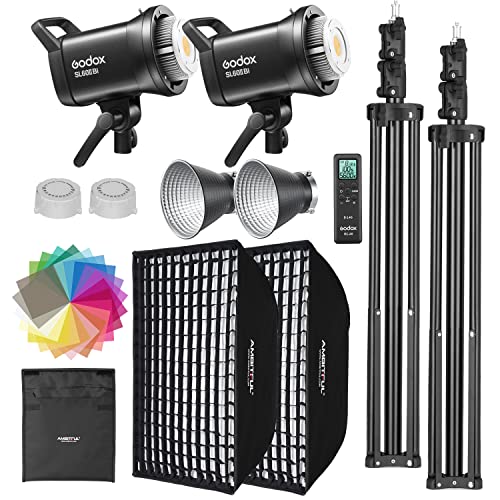 Godox Sl60ii Bi Led Video Light Kit 2