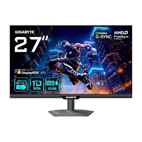 Gigabyte M27up 27 4k Uhd Gaming Monitor Dual