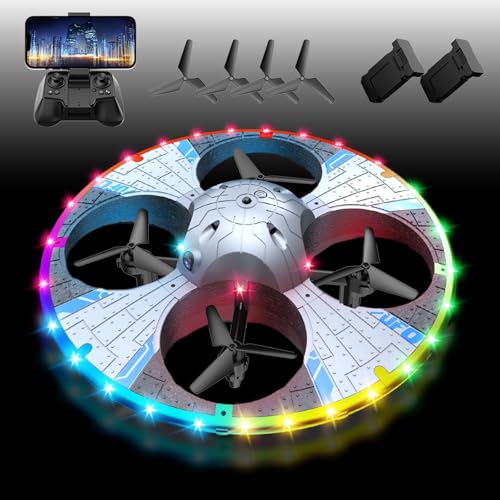 Charmofun Ufo Drohne Mit Kamera Drohne F R