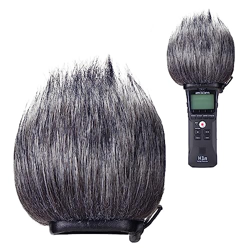 Youshares Zoom H1n Recorder Furry Windscreen Muff Pop