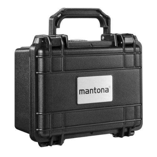 Mantona Outdoor Schutzkoffer S Wasserdichter Fotokoffer Kamerakoffer Staubdicht