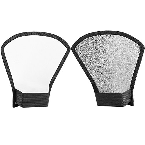 Neewer Blitz Diffusor Silber Wei Reflektor F R