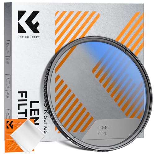 K F Concept Filter 67mm Zirkularer Polfilter Polarisationsfilter