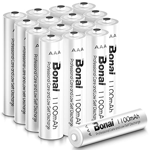 Bonai Akku Aaa 1100mah 16 St Ck Wiederaufladbare