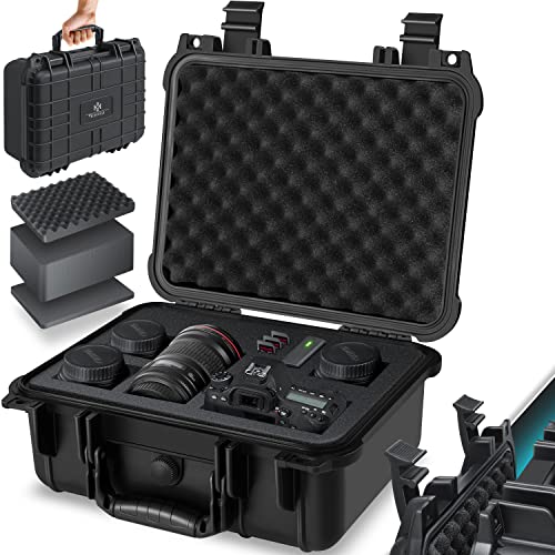 Kesser Kamerakoffer 15 Liter Unisversal Anpassbar Wasserdicht Universalkoffer
