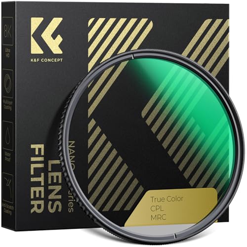 K F Concept Filter 67mm True Color Polfilter