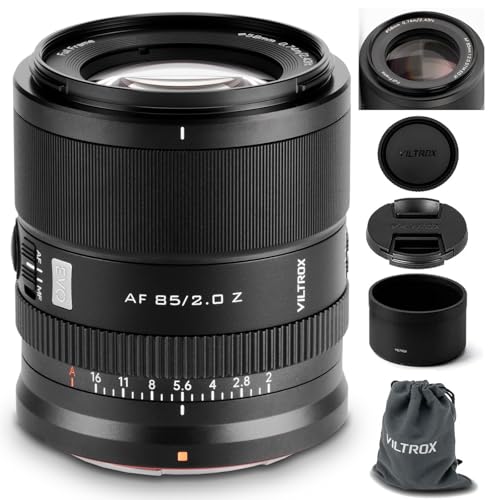 Viltrox 85mm F2 0 Evo Z Mount Vollformat