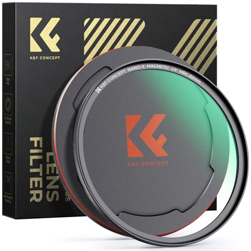 K F Concept 67mm Magnetischer Mcuv Filter Mit