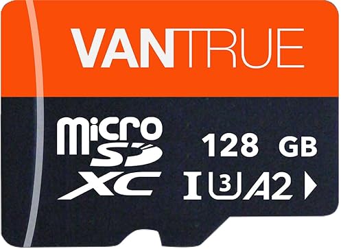 Vantrue 128gb Microsd Speicherkarte Uhs I U3 A2