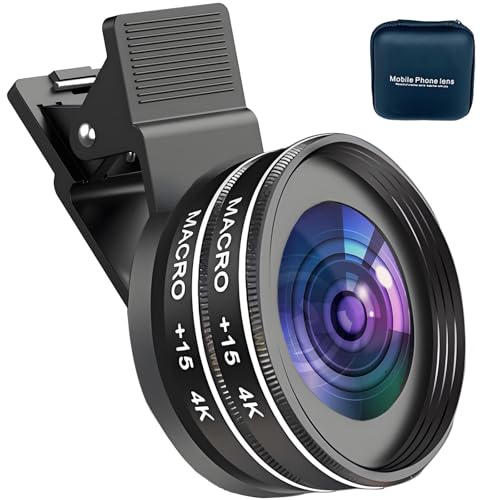 Blogloer 2 In 1 Handy Kamera Objektiv Set