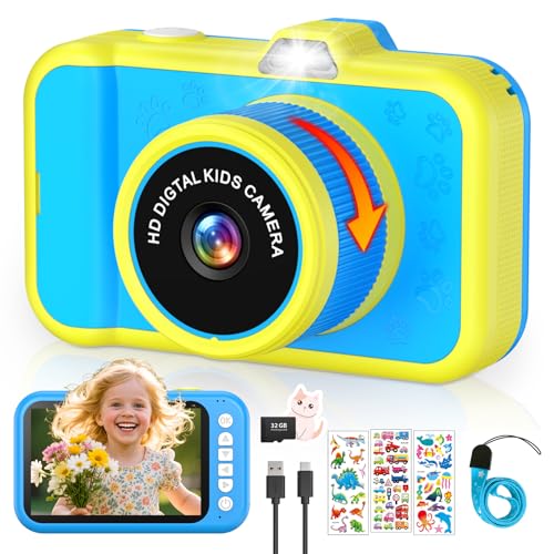 Kinderkamera Mit 360 Rotierendes Zoomobjektiv 3 5 Gro