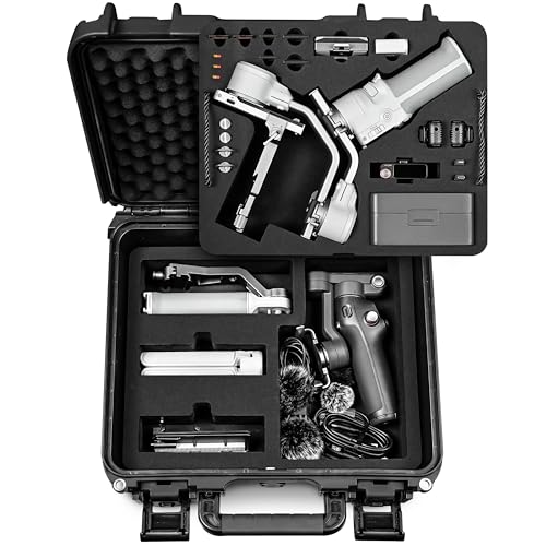 Lekufee Wasserdichter Hartschalen Tragekoffer F R Dji Rs