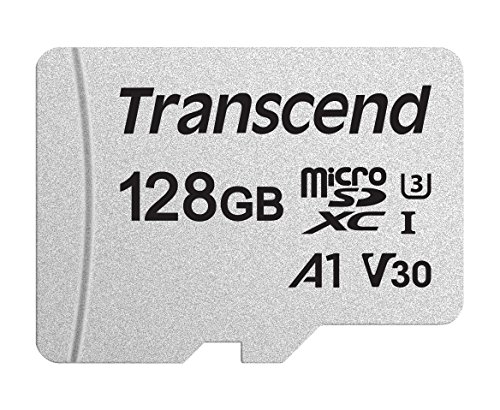 Transcend 128gb Microsdxc 300s Klasse 10 Speicherkarte Mit