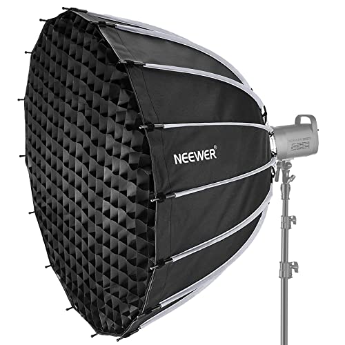 Neewer 47 2zoll 120cm Parabolic Softbox Quick Setup