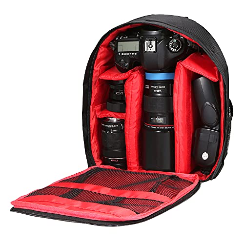 Docooler Kamerarucksack Wasserdichte Atmungsaktive Kamera Rucks Cke Dslr