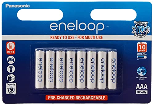 Panasonic Eneloop Ready To Use Ni Mh Akku