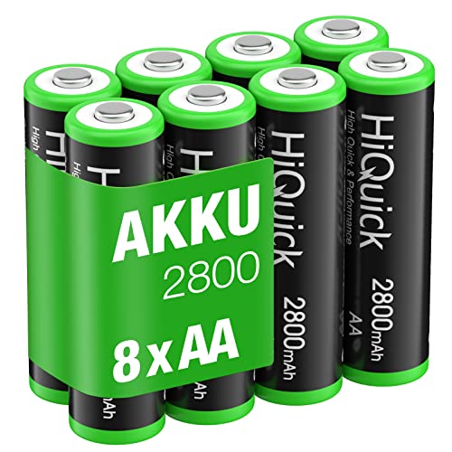 Hiquick Aa Akku Ni Mh Mignon Aa 2800mah