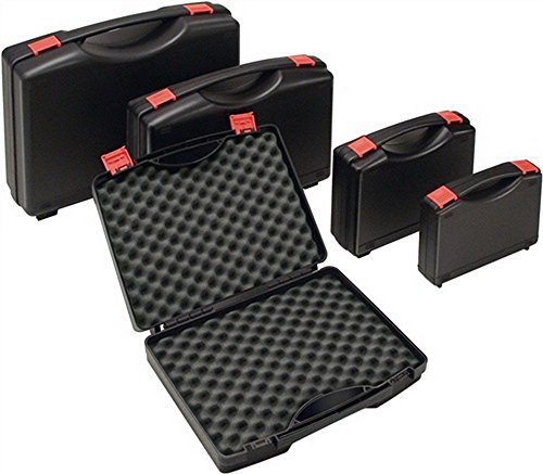 Quality Kunststoffkoffer L275xb230xh83mm Pp 1 Griff M Schaumstoffeinlage