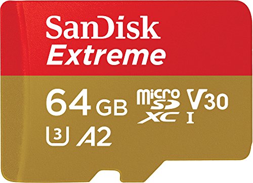 Sandisk Extreme Microsdxc Uhs I Speicherkarte 64 Gb