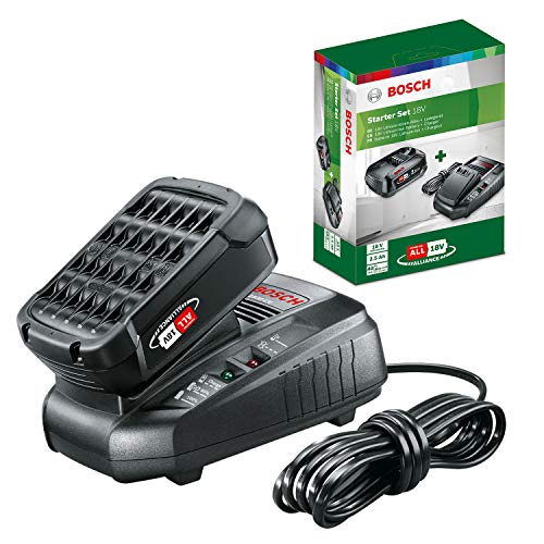 Bosch Starter Set 18v 2 5 Ah Akku