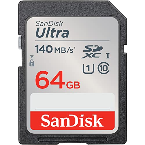 Sandisk Ultra Sdxc Uhs I Speicherkarte 64 Gb