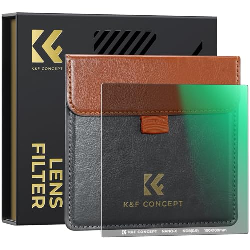 K F Concept Rechteckfilter Nd8 3 Blendenstufe 100x100mm