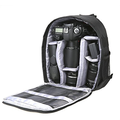 Docooler Kamerarucksack Wasserdichte Atmungsaktive Kamera Rucks Cke Dslr