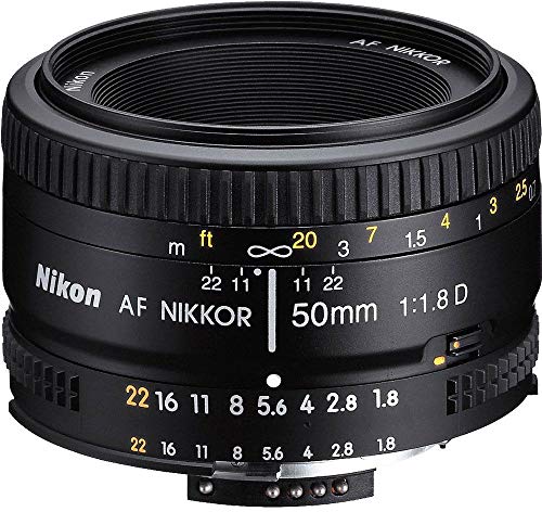 Nikon Af Nikkor 50mm 1 1 8d Objektiv