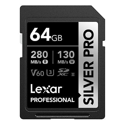 Lexar Silver Pro Sd Karte 64gb Uhs Ii