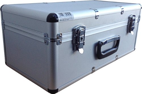 Kreher Transportkoffer 27l Robuster Werkzeugkoffer Mit Aluminiumrahmen Abs