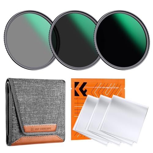 K F Concept 67mm Nd Filterset Nd8 Nd64