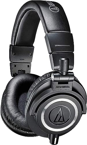 Audio Technica M50x Professioneller Monitorkopfh Rer Schwarz