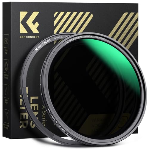 K F Concept Nd Filter 67mm Magnetischer Variabler
