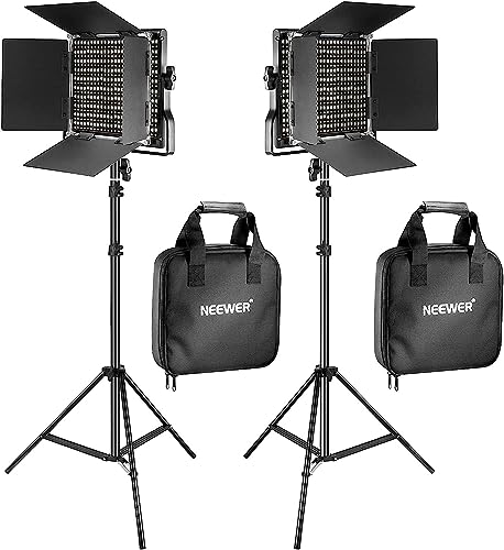 Neewer 660 Led Videolicht Panel 2 Set Mit