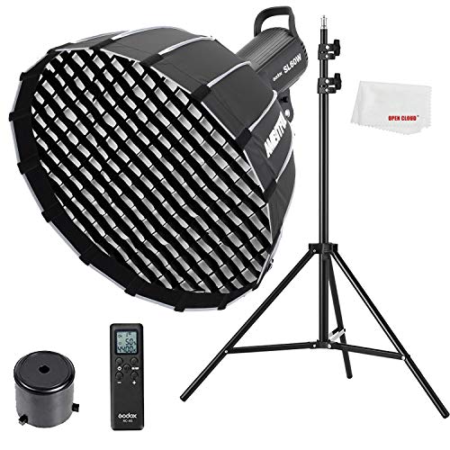 Godox Sl 60w Cri 95 Led Video Light