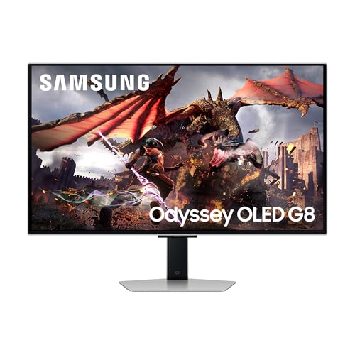 Samsung Odyssey G80sd Oled Gaming Monitor 32 Zoll
