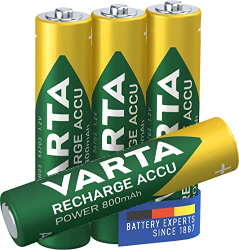 Varta Batterien Aaa Wiederaufladbar 4 St Ck Recharge