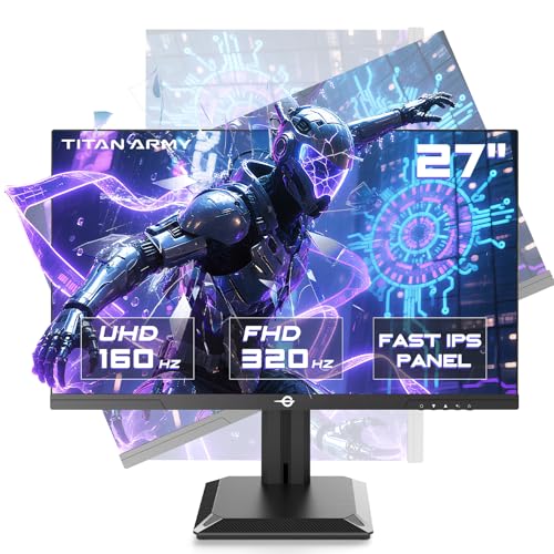 Titan Army Gaming Monitor 27 Zoll 4k 160hz
