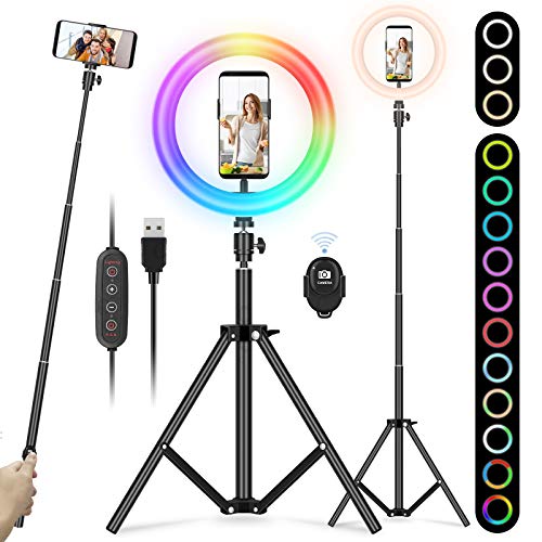 Yissvic Ringlicht 25 4 Cm 10 Zoll Mit