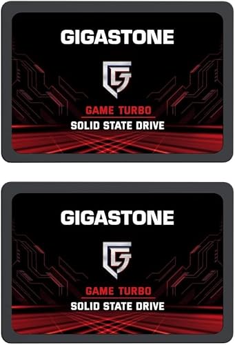 Gigastone Sata Ssd 2tb 2er Pack 2 5