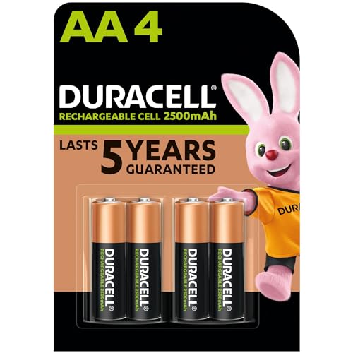 Duracell Akku Aa Wiederaufladbare Batterien Aa 4 St