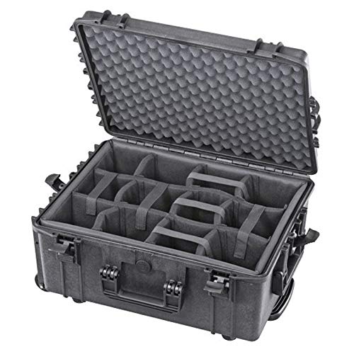 Tomcase Profi Fotokoffer Kamerakoffer Mit Gepolsterter Inneneinteilung Aus