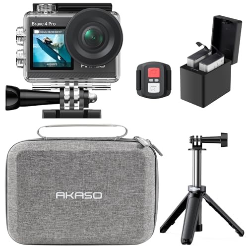 Akaso Brave 4 Pro Action Cam 4k30fps 20mp