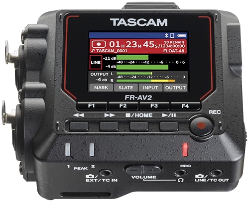 Tascam Fr Av2 Professioneller 2 Kanal Audiorecorder 192khz